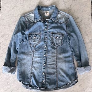 Denim Shirt